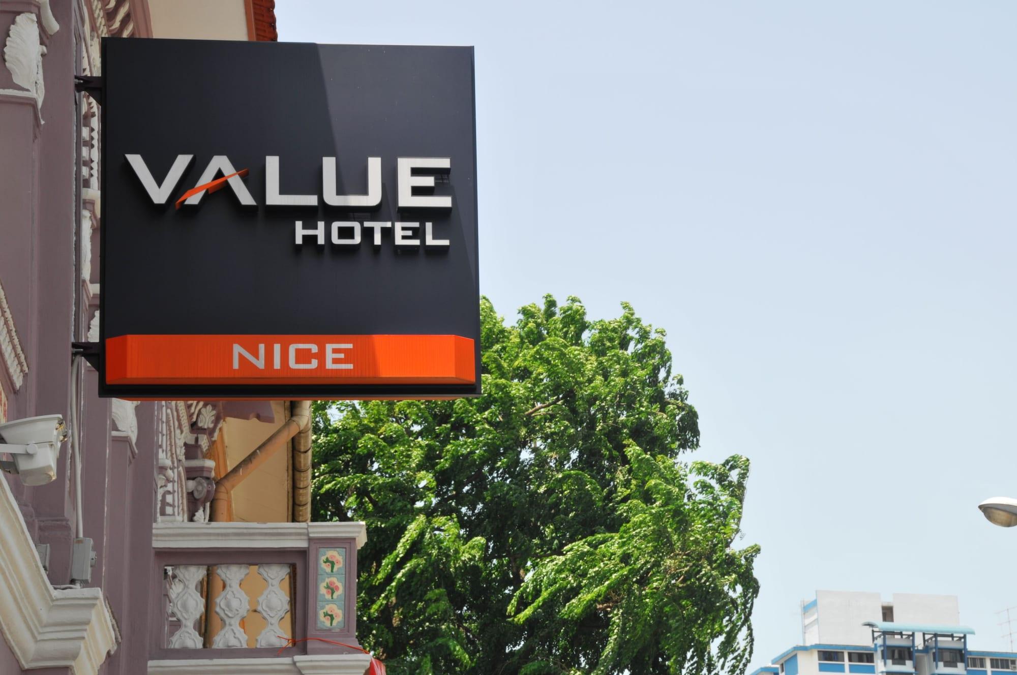 Value Hotel Nice Singapur Exterior foto