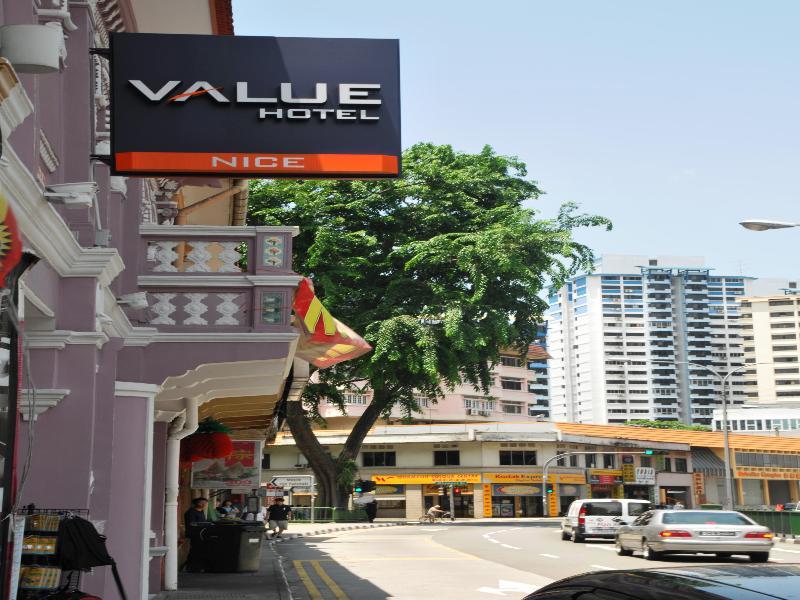 Value Hotel Nice Singapur Exterior foto