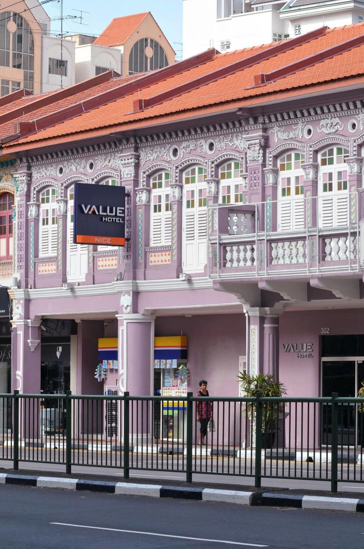 Value Hotel Nice Singapur Exterior foto